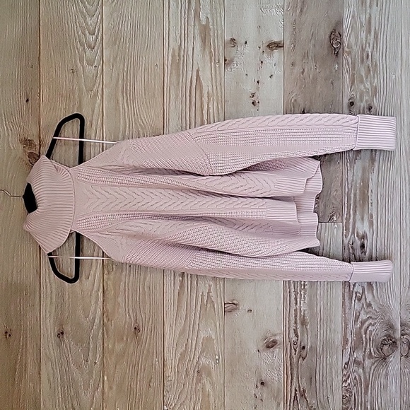 Paige Size Medium Wild Rose Lorilee Cold Shoulder Sweater NWT - Picture 2 of 9